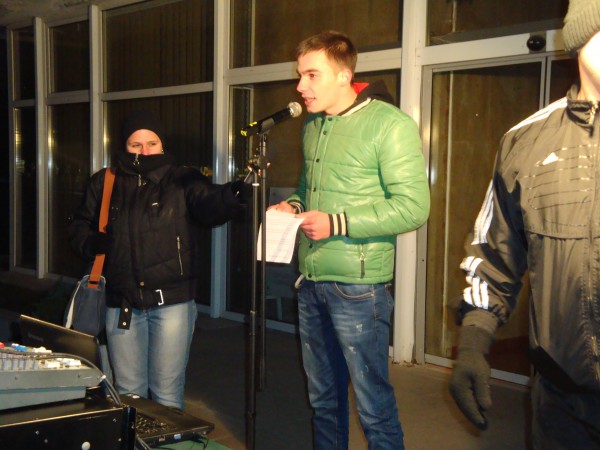 800 души в Стара Загора скандираха „оставка” на правителството на митинг срещу войната