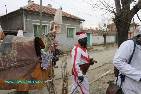“Зебра“, питон и крокодил на карнавала в Павел баня