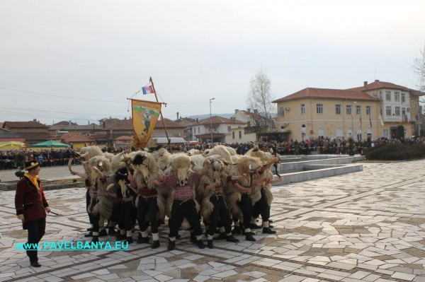 “Зебра“, питон и крокодил на карнавала в Павел баня