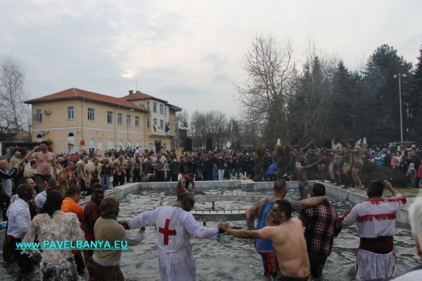 “Зебра“, питон и крокодил на карнавала в Павел баня