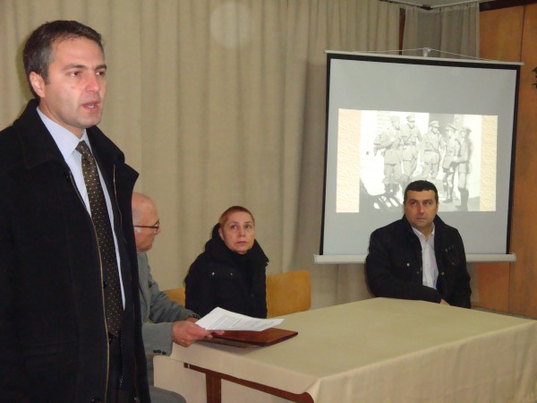 Внучката на Цвятко Радойнов участва в честванията по повод 120-та годишнина от рождението на героя