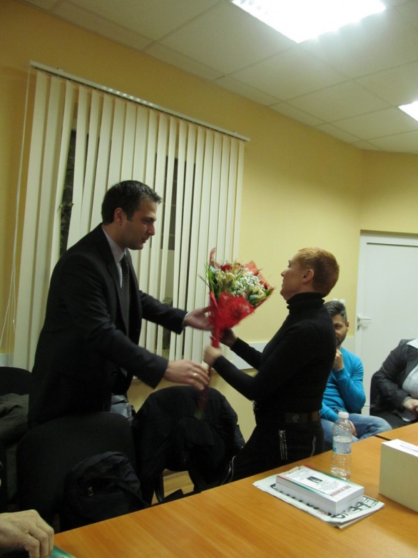 Внучката на Цвятко Радойнов участва в честванията по повод 120-та годишнина от рождението на героя