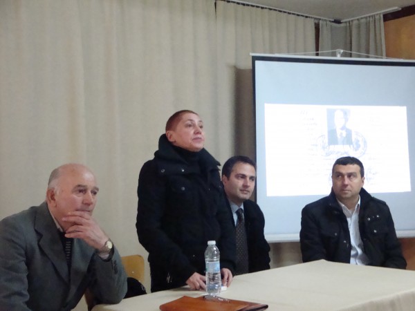 Внучката на Цвятко Радойнов участва в честванията по повод 120-та годишнина от рождението на героя