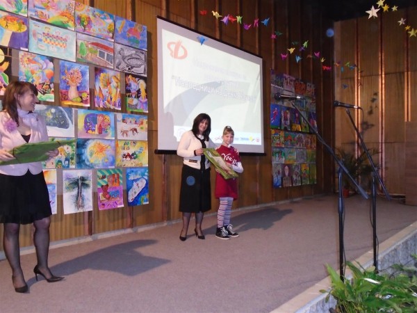 Награди от конкурси завоюваха малките художници от ОДК