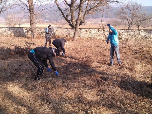 Почистен Руски паметник и нова мрежа за стадиона в Енина са мартенските инициативи на МГЕРБ