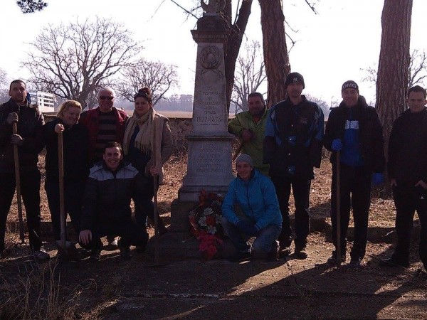 Почистен Руски паметник и нова мрежа за стадиона в Енина са мартенските инициативи на МГЕРБ