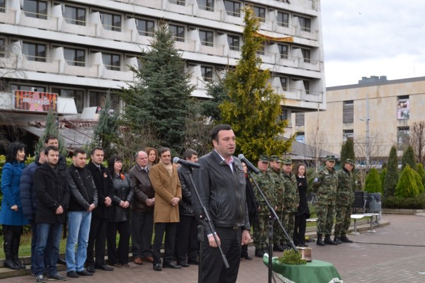 Казанлък отбеляза 137 години от Освобождението на България