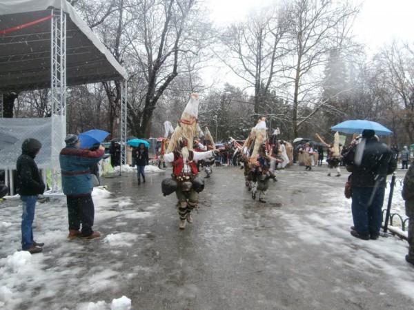 Кукерите от Голямо Дряново с трета награда от „Кукерландия 2015“
