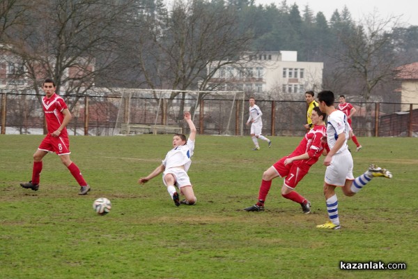 Юношите старша възраст на Розова долина вкараха 7 гола на Миньор /Раднево/