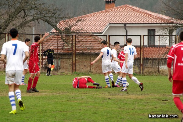 Юношите старша възраст на Розова долина вкараха 7 гола на Миньор /Раднево/