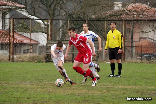 Юношите старша възраст на Розова долина вкараха 7 гола на Миньор /Раднево/