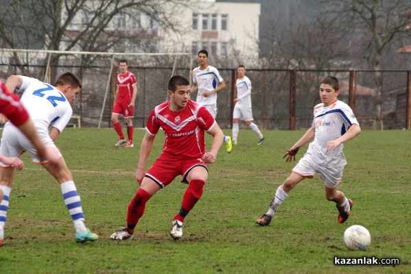 Юношите старша възраст на Розова долина вкараха 7 гола на Миньор /Раднево/