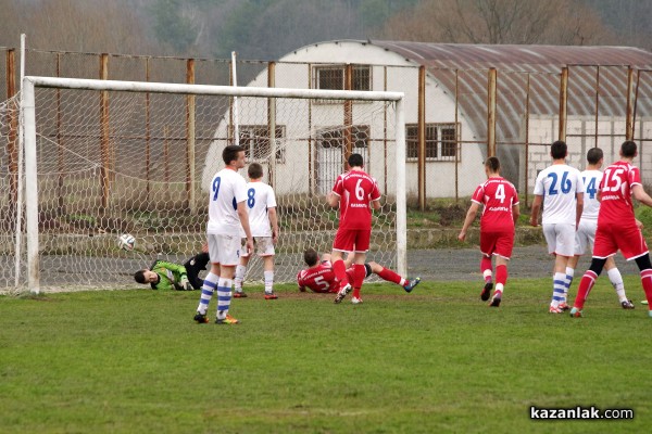 Юношите старша възраст на Розова долина вкараха 7 гола на Миньор /Раднево/