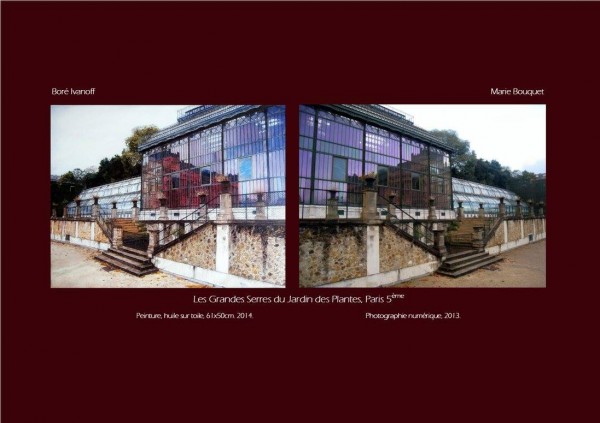 Новият проект на художника Боре Иванов ще бъде показан в Париж, Лондон, Виена и Прага