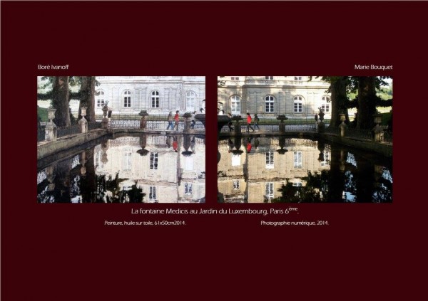 Новият проект на художника Боре Иванов ще бъде показан в Париж, Лондон, Виена и Прага