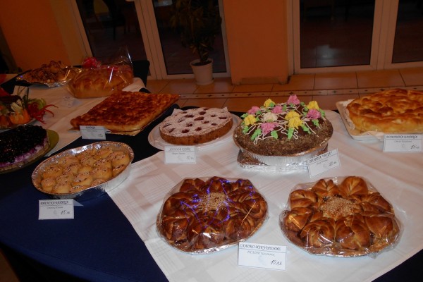 500 лева събра благотворителната кулинарна изложба „Заедно в борбата срещу рак на гърдата”