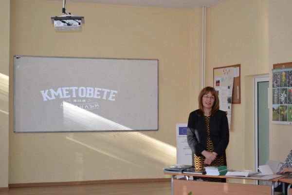 Кметът Галина Стоянова се срещна с ученици от СОУ „Екзарх Антим I“