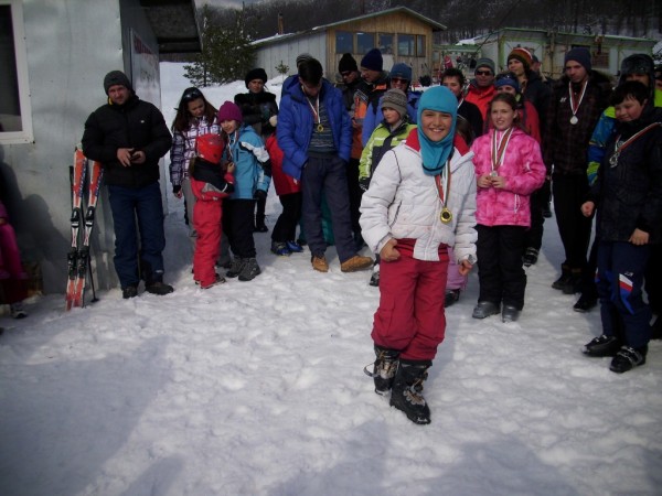 Проведе се общинското ученическо състезание по ски
