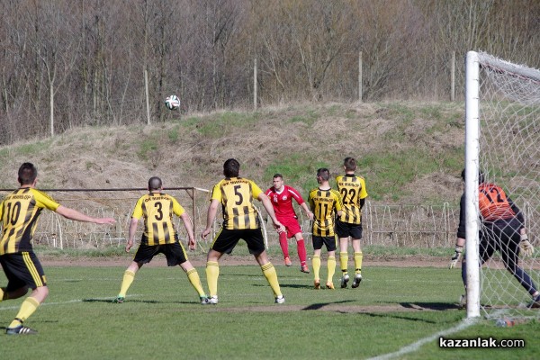 Розова долина с класическа победа срещу третия в класирането