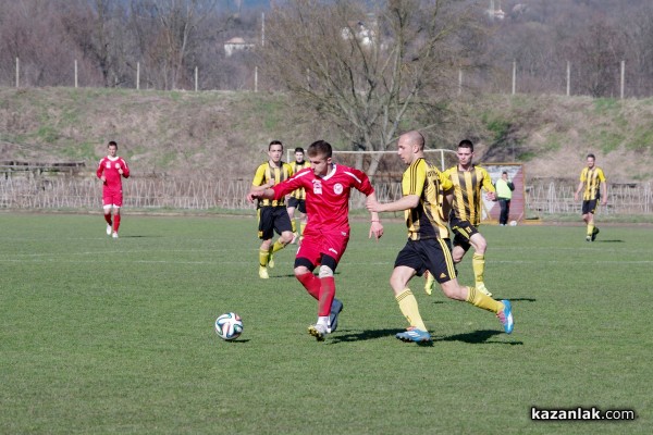 Розова долина с класическа победа срещу третия в класирането