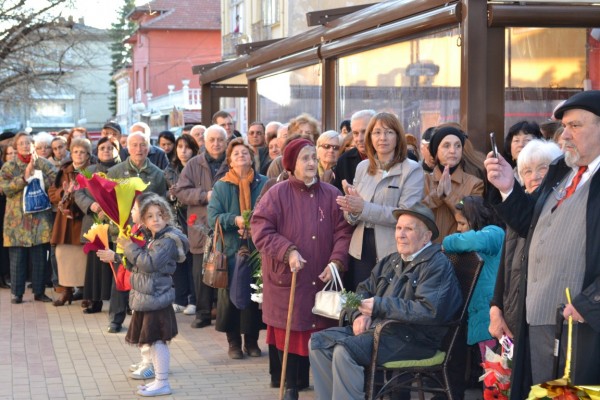 В Казанлък бе открит паметник на композитора Иван Широв