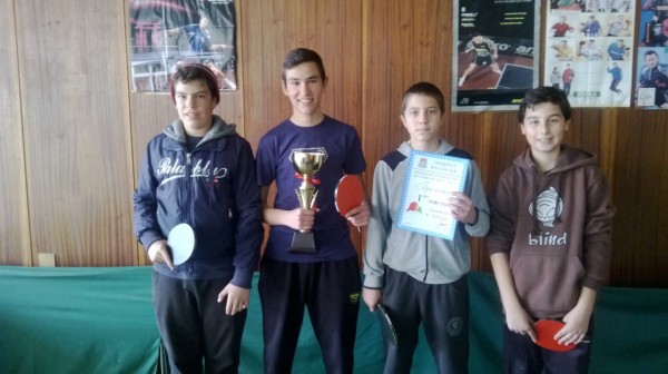 Приключи общинското ученическо първенство по тенис на маса