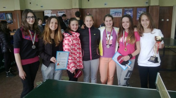 Приключи общинското ученическо първенство по тенис на маса