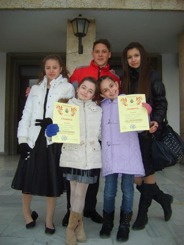 8 награди от „Орфеево изворче” за казанлъшките млади пианисти