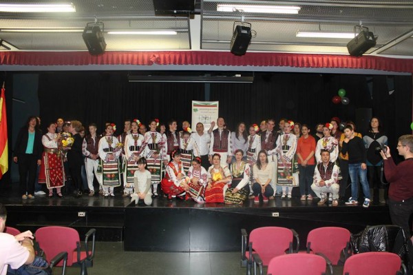 Танцьорите на “Детелини“ се завърнаха от Мадрид