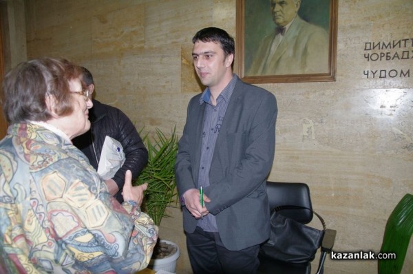 Представяне на книгата „История на футбола в Казанлък“ /видео/