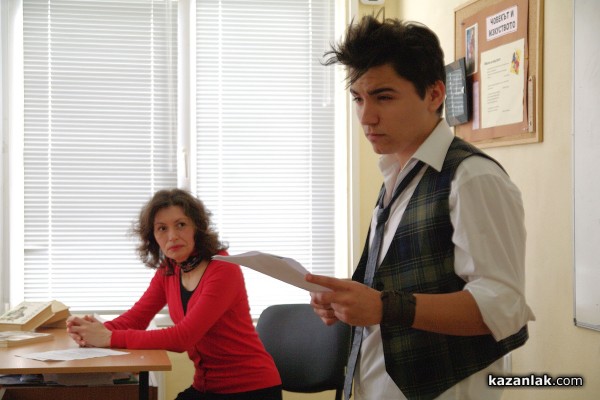 Всички ученици от СОУ “Екзарх Антим I“ четоха разкази на Чудомир