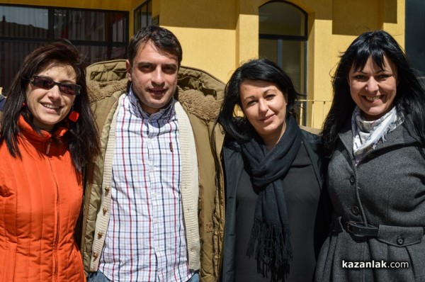 Кафе пред Полицията и биричка пред Прокуратурата в подкрепа на Жоро Манев