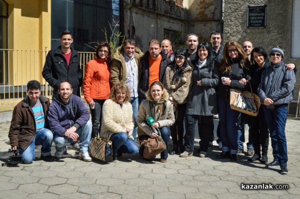 Кафе пред Полицията и биричка пред Прокуратурата в подкрепа на Жоро Манев