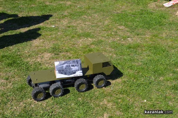 Авиомоделистите откриха  новия сезон в Казанлък