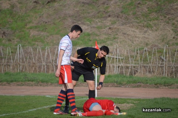 Розова долина продължи серията си без загуба с победа над Асеновец