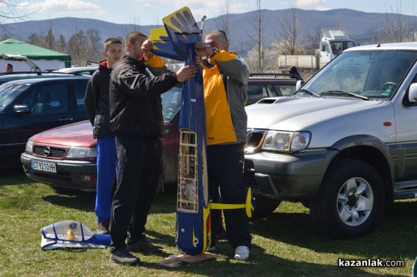 Авиомоделистите откриха  новия сезон в Казанлък