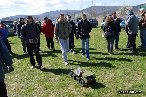 Авиомоделистите откриха  новия сезон в Казанлък