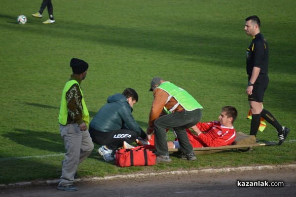 Розова долина продължи серията си без загуба с победа над Асеновец