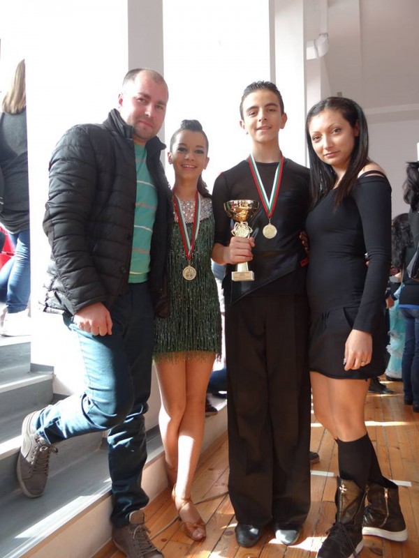 Казанлъшките танцьори с призови места на турнир в Чирпан