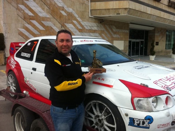 Планинският шампионат по автомобилизъм стартира край Шумен