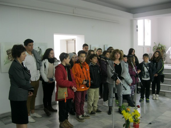 Художниците на школа “Арт линия“ представиха  Чудомир в Габрово