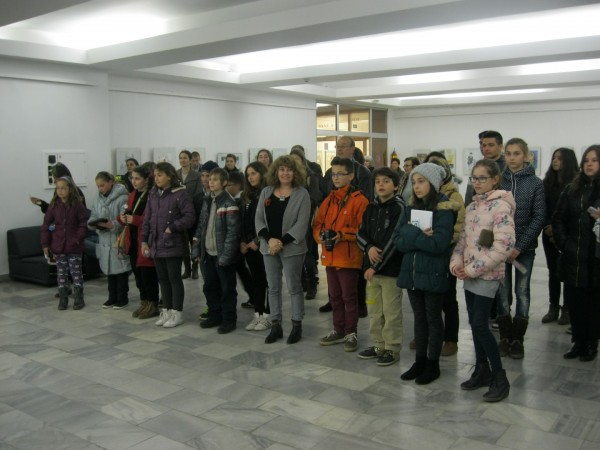 Художниците на школа “Арт линия“ представиха  Чудомир в Габрово