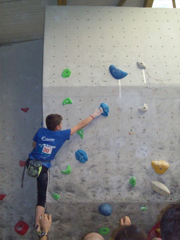 Казанлъшките катерачи с шампионски титли от Балканското първенство в Румъния