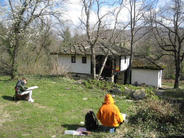 Художниците на школа “Арт линия“ представиха  Чудомир в Габрово