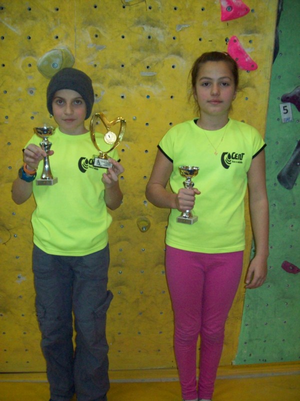 Казанлъшките катерачи с шампионски титли от Балканското първенство в Румъния