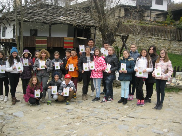 Художниците на школа “Арт линия“ представиха  Чудомир в Габрово