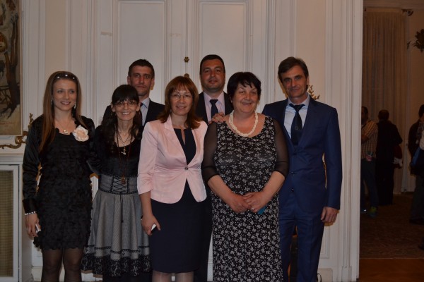 Казанлък бе представен в посолството ни в Париж