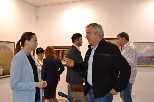 Представителите на бизнеса в Казанлък се срещнаха с евродепутата Ева Паунова