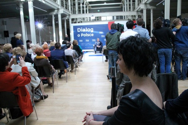  Казанлъчани се срещнаха с полския президент