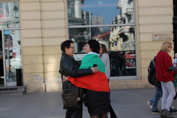  Казанлъчани се срещнаха с полския президент